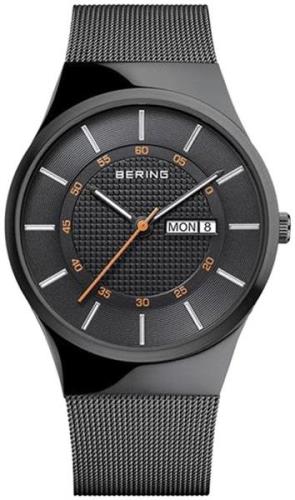 Bering Damklocka 12939-222 Classic Svart/Stål Ø39 mm