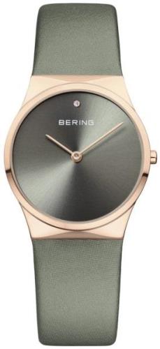 Bering Damklocka 12130-667 Classic Grön/Satin Ø30 mm