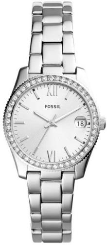 Fossil Damklocka ES4317 Scarlette Mini Silverfärgad/Stål Ø32 mm