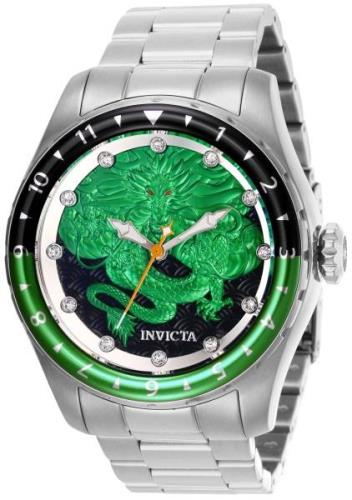 Invicta Herrklocka 28354 Speedway Flerfärgad/Stål Ø52 mm