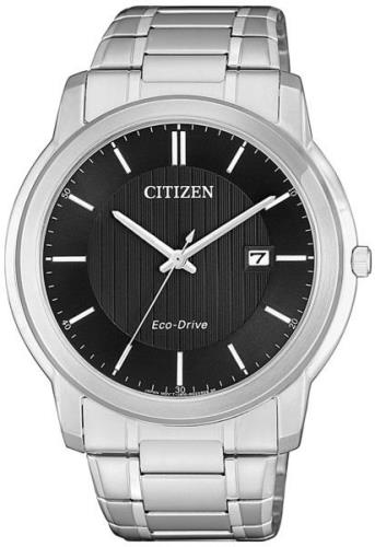 Citizen Herrklocka AW1211-80E Svart/Stål Ø42 mm