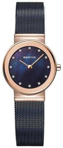 Bering Damklocka 10126-367 Classic Blå/Stål Ø26 mm