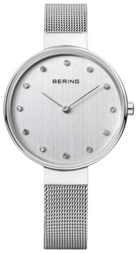 Bering Damklocka 12034-000 Classic Vit/Stål Ø34 mm