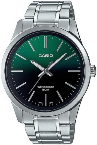 Casio Herrklocka MTP-E180D-3AVEF Collection Flerfärgad/Stål Ø42 mm