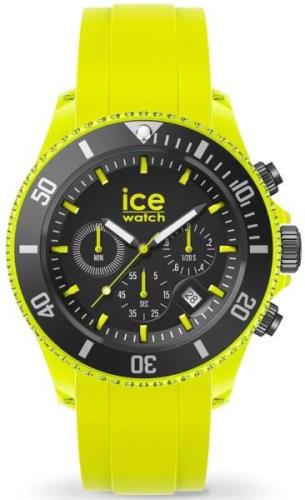 Ice Watch Herrklocka 019843 Chrono Svart/Gummi Ø48.5 mm