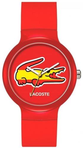 Lacoste 2020071 Goa Röd/Gummi Ø40 mm