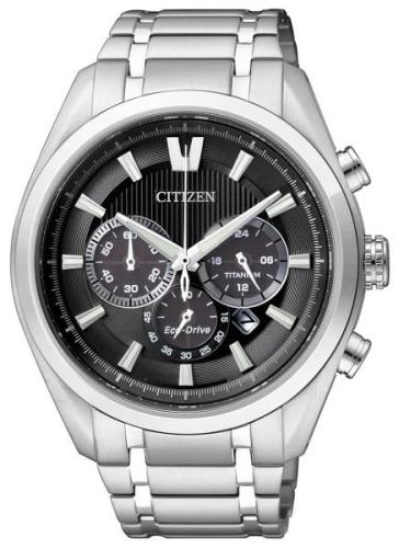 Citizen Herrklocka CA4010-58E Titanium Svart/Titan Ø43 mm