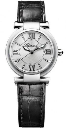 Chopard Damklocka 388541-3001 Imperiale Silverfärgad/Läder Ø28 mm