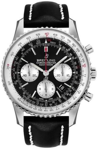 Breitling Herrklocka AB0127211B1X2 Navitimer 1 B01 Chronograph 46