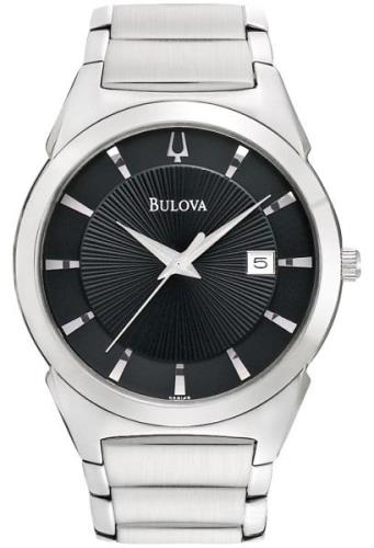 Bulova Herrklocka 96B149 Dress Svart/Stål Ø38 mm