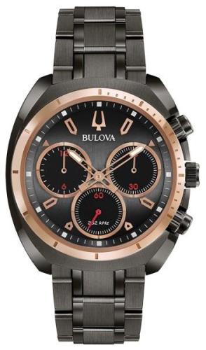 Bulova Herrklocka 98A158 Bracelet Grå/Stål