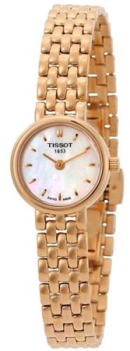 Tissot Damklocka T058.009.33.111.00 T-Lady Lovely Vit/Roséguldstonat