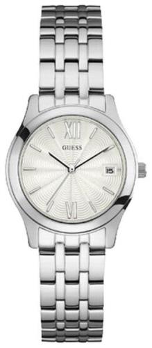 Guess Damklocka W0769L1 Dress Silverfärgad/Stål Ø38 mm