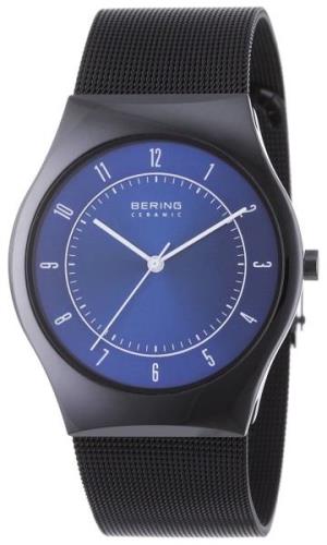 Bering Herrklocka 32039-440 Ceramic Blå/Stål Ø39 mm