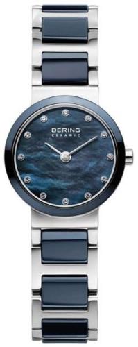 Bering Damklocka 10729-787 Ceramic Blå/Stål Ø29 mm