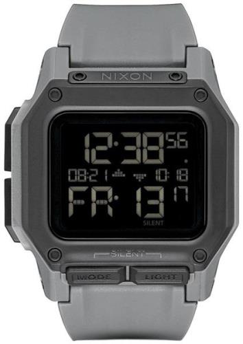 Nixon Herrklocka A1180632-00 LCD/Gummi