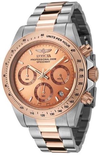 Invicta Herrklocka 6933 Speedway Classic Roséguldstonad/Stål Ø40 mm