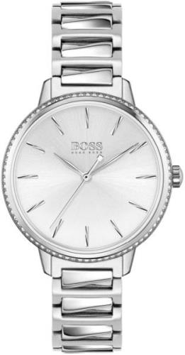 Hugo Boss Damklocka 1502539 Silverfärgad/Stål Ø34 mm