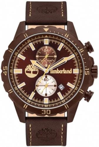 Timberland Herrklocka TBL16003JYBN.12 Brun/Läder Ø46 mm