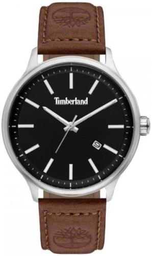 Timberland Herrklocka TBL15638JS.02 Svart/Läder Ø45 mm