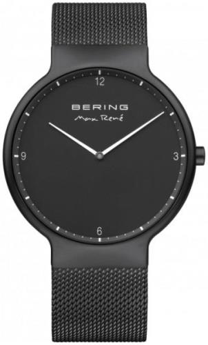 Bering Herrklocka 15540-123 Max Rene Svart/Stål Ø40 mm