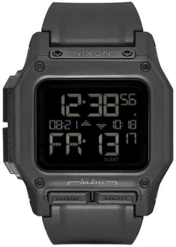 Nixon Herrklocka A1180001-00 LCD/Gummi