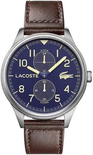 Lacoste Herrklocka 2011040 Blå/Läder Ø44 mm