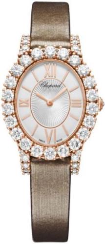 Chopard Damklocka 139384-5104 Diamond Hour Vit/Satin Ø29.4 mm