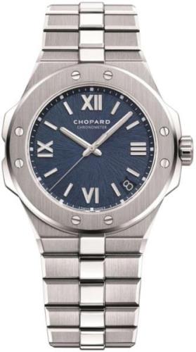 Chopard Herrklocka 298600-3001 Alpine Eagle Blå/Stål Ø41 mm