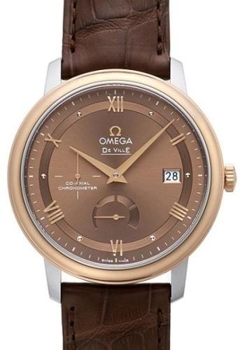 Omega Herrklocka 424.23.40.21.13.001 De Ville Prestige Co-Axial Power