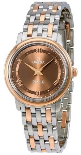 Omega Damklocka 424.20.27.60.13.001 De Ville Prestige Quartz 27.4mm