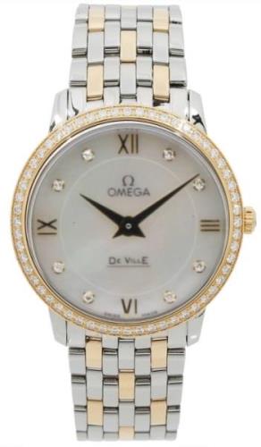 Omega Damklocka 424.25.27.60.55.001 De Ville Prestige Quartz 27.4mm