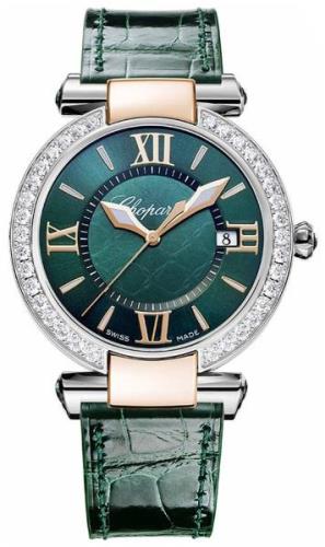 Chopard Damklocka 388532-6008 IMPERIALE 36 mm Grön/Läder Ø36 mm