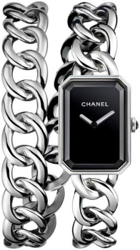 Chanel Damklocka H4199 Premiere Svart/Stål