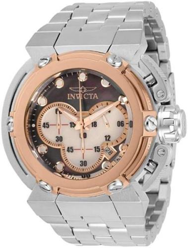 Invicta Herrklocka 30453 Coalition Forces Svart/Stål Ø46 mm