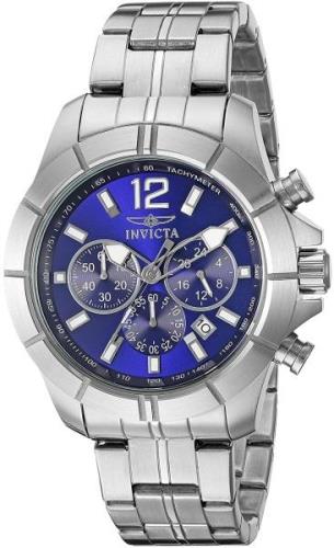 Invicta Herrklocka 21464 Specialty Blå/Stål Ø45 mm