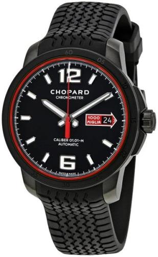 Chopard Herrklocka 168565-3002 Mille Miglia Svart/Gummi Ø43 mm