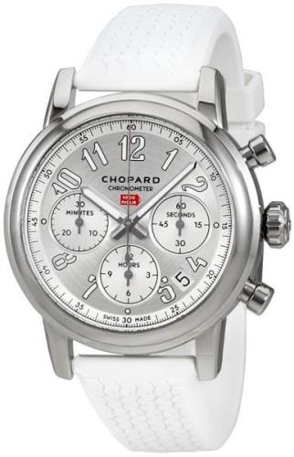 Chopard Herrklocka 168588-3001 Mille Miglia Silverfärgad/Gummi Ø42