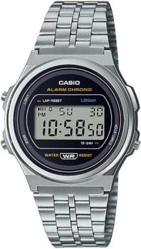 Casio A171WE-1AEF Vintage LCD/Stål Ø36.6 mm