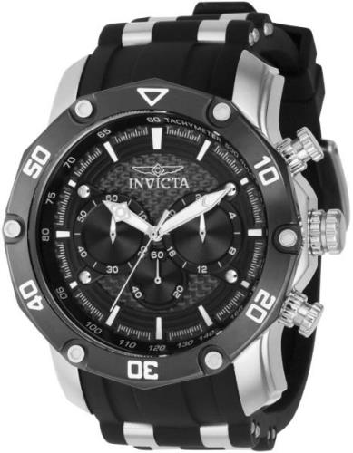 Invicta Herrklocka 37716 Pro Diver Svart/Stål Ø50 mm