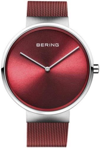 Bering 14539-303 Classic Röd/Stål Ø39 mm