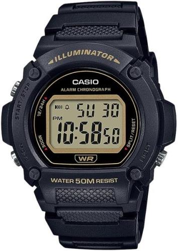 Casio Herrklocka W-219H-1A2VEF Collection LCD/Resinplast Ø47 mm