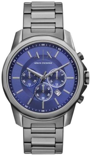 Armani Exchange Herrklocka AX1731 Banks Blå/Stål Ø44 mm