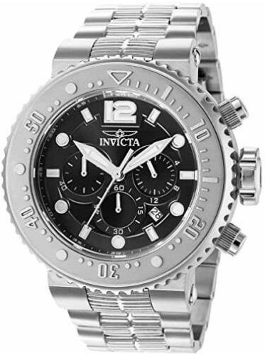 Invicta Herrklocka 37220 Pro Diver Svart/Stål Ø52 mm