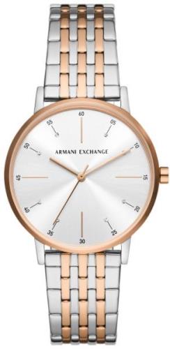 Armani Exchange Damklocka AX5580 Lola Silverfärgad/Stål Ø36 mm