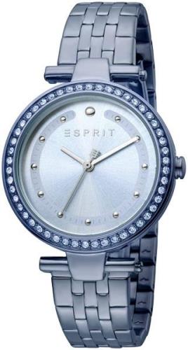 Esprit Damklocka ES1L153M0085 Fine Blå/Stål Ø34 mm