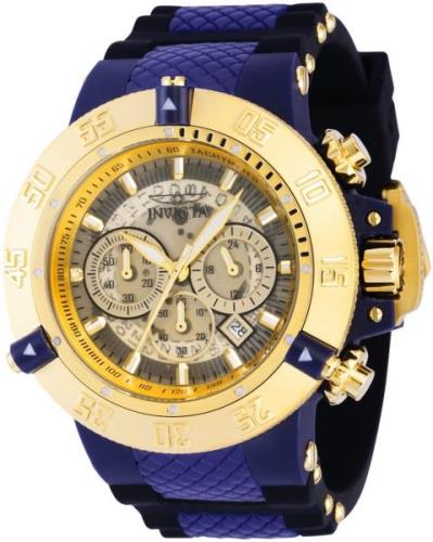 Invicta Herrklocka 39005 Subaqua Beige/Plast Ø50 mm