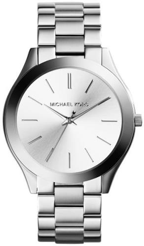 Michael Kors Damklocka MK3178 Slim Runway Silverfärgad/Stål Ø42 mm