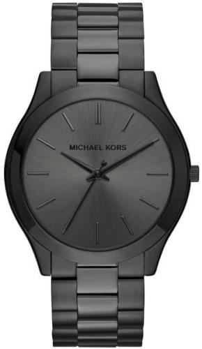 Michael Kors Herrklocka MK8507 Slim Runway Svart/Stål Ø44 mm