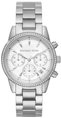 Michael Kors Damklocka MK6428 Ritz Silverfärgad/Stål Ø37 mm